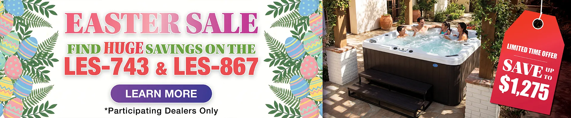 Calspas hot tub being used in a family setting - Roseville