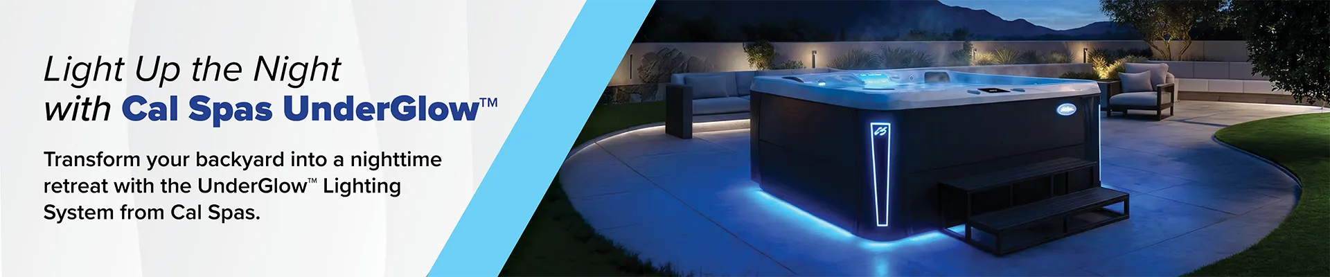 Calspas hot tub being used in a family setting - Roseville